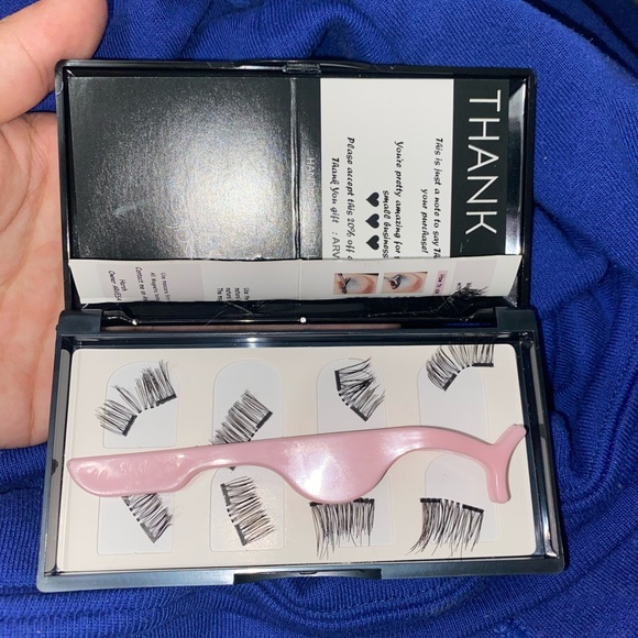 Magnetic eyelashes - Picture 2 of 2